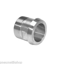 Kegeleinschraubstutzen (Milchgewinde), DIN 11851, Kupplung, Verschraubung