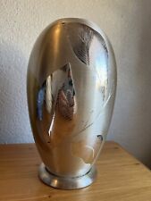 Alte Art Deco Vase Metall WMF