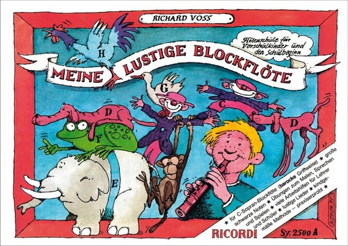 Meine lustige blockflöte - lustige, 1