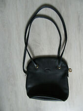 Longchamp ,Damenhandtasche , Leder, dunkelblau