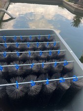 Teichfilter  Koi Teichfilter Bürstenfilter Filterbürsten Filter Gartenteich