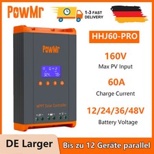 PowMr 60A Solar Controller 12V