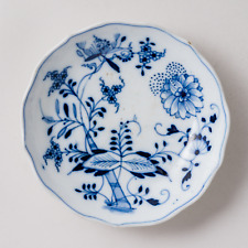 Teichert Untertasse Kaffee Zwiebelmuster