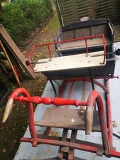 Pferdeschlitten antik für 7