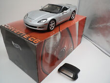 Hot Wheels G2567 Chevrolet Corvette C6 CabrioLim.Edition (silber) 1:12 OVP (187)