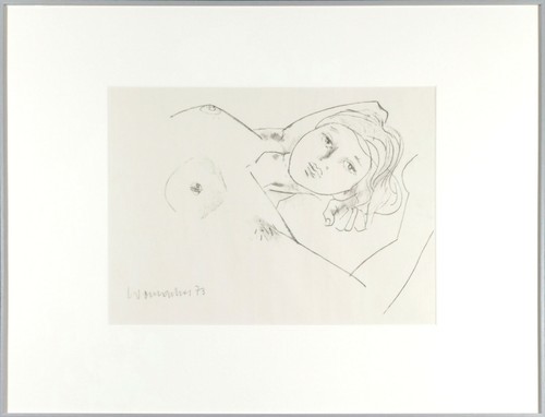 Original lithografie walter - original,