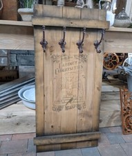 GARDEROBE WANDGARDEROBE CABINET OF CURIOSITIES LANDHAUSSTIL HOLZ FRACHTKISTE