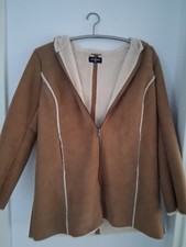 Damen Kaputten Jacke  G 44