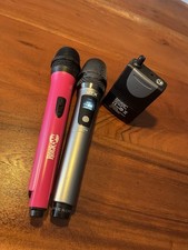 Konvolut Wireless Mikrophone Rockjam & JYX USB C + Port-VHF