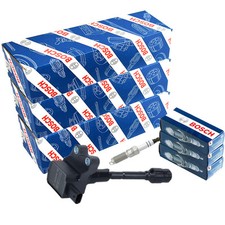 BOSCH Zündspule + Zündkerze