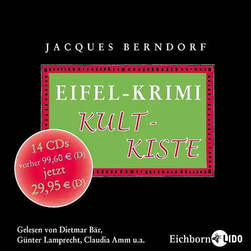 Eifel krimi kultkiste - eifel-krimi,