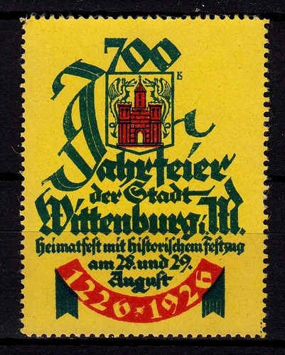 427538 reklamemarke 700 - reklamemarke,