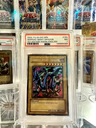 Yugioh serpent night dragon - yugioh,