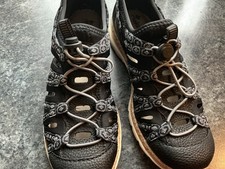 Rieker Damen-Sandalen Schwarz