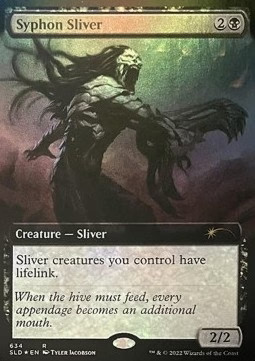 Magic mtg syphon - magic/mtg, sliver