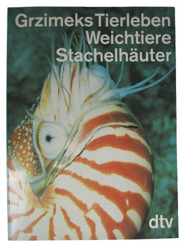 Grzimeks tierleben weichtiere - grzimeks,