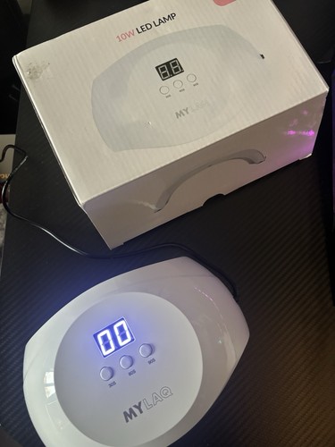 Mylaq led nagellampe - mylaq, /