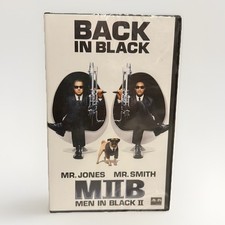 Man in Black 2 II MIIB VHS NEU
