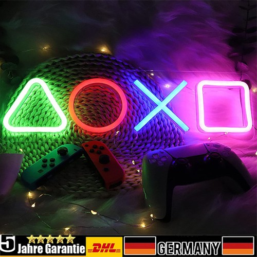 Playstation lampe led symbole - led,