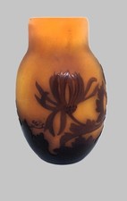 Emile Galle Jugendstil Vase