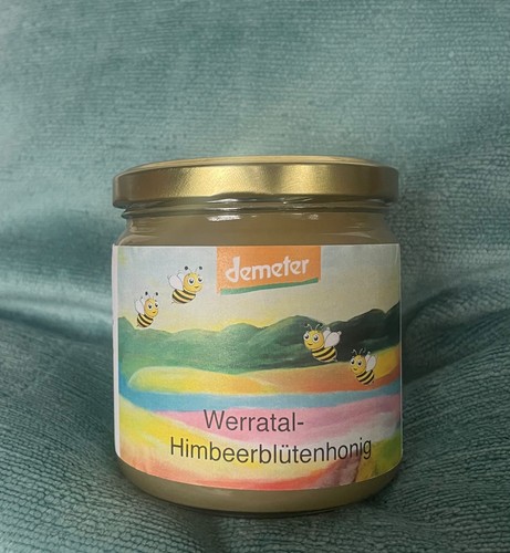 Demeter himbeerblüten honig - himbeerblüten,