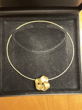 GOLDKETTE MIT NIESSING PAPYR ANHÄNGER /AU 750