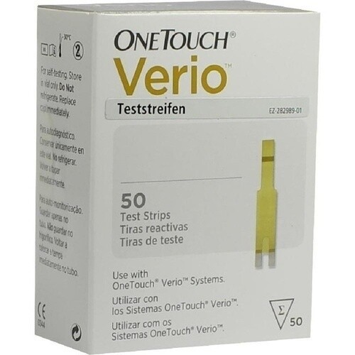 One touch verio teststreifen - verio,