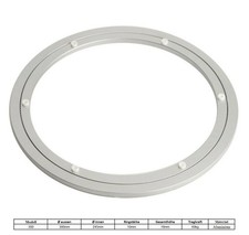 Drehteller 300mm Drehlager Drehplatte Drehscheibe Drehkranz Lenkkranz Drehtablet