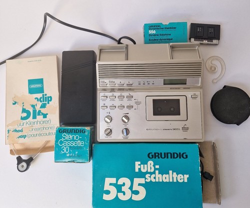 Grundig stenorette 2400 - 2400, l