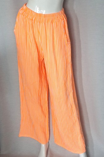 Hippie musselin hose wide leg - wide,