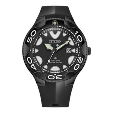CITIZEN Herren Armbanduhr Promaster Diver Orca BN0235-01E Eco-Drive 46 mm B-Ware