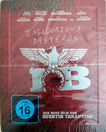 Inglourious basterds steelbook - inglourious,