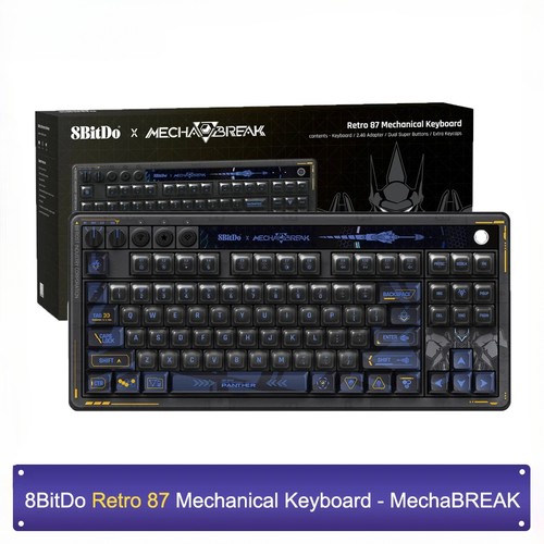 8bitdo retro mechanical - retro,