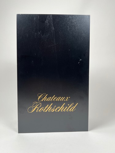 Weinkiste holzkiste chateaux - weinkiste,