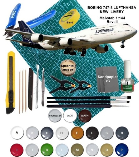 Passagierflugzeug boeing 747 - passagierflugzeug, 747-8
