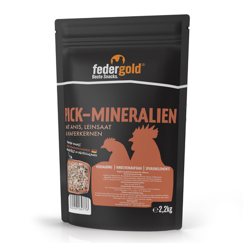 Federgold pick mineralien - federgold, pick-mineralien