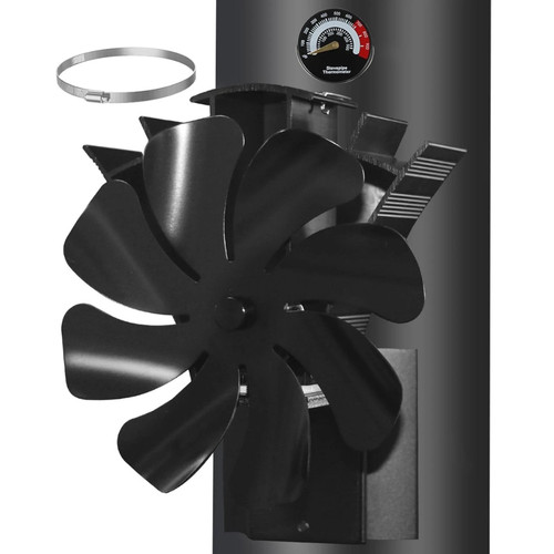 Magnetic stove fan fireplace - fan,,