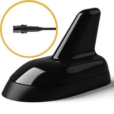 ✅ Autoantenne Dach Shark FM AM + Verstärker passt für AUDI A4 B5 A6 4B ROKA Rast