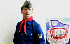  FDJ Hemd Grösse XXXL  FDJ Bluse Uniform Fasching Karneval  Halstuch Kw 45 DDR