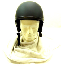 HALBSCHALEN-HELM - JETHELM - RB500 - REDBIKE - SCHWARZ MATT - TOP - GR. XL - 180