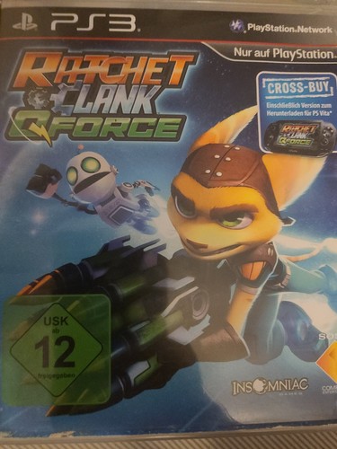 Ratchet clank qforce ps3 - ratchet, &