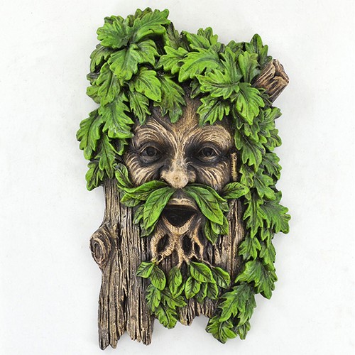 Relief baumdeko deko green - relief,