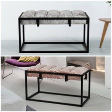 Plüsch Crushed Samt Flur