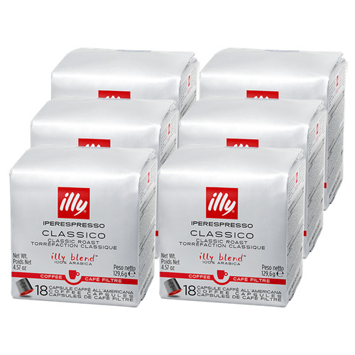 Illy classico filterkaffee - classico,