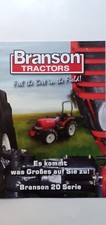 Branson: 20 Serie Traktoren