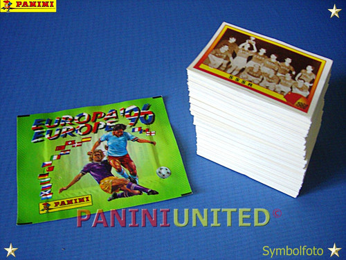 Panini euro 1996 - 1996, em