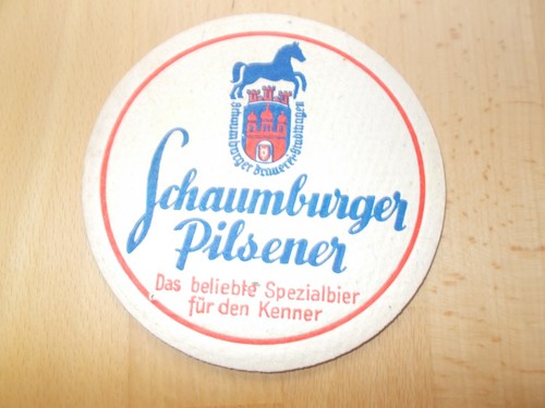 Bierdeckel schaumburger - vk,