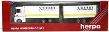 Herpa 1/87 144919 Renault Tandem Hängerzug Schenker (Spur H0)(2248K)