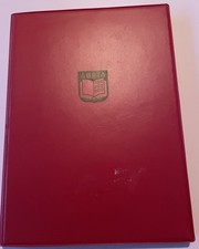 BRIEFMARKEN ALBUM 16 SEITEN PRALL GEFÜLLT MOTIV "VÖGEL" VERSCHIEDENE LÄNDER 