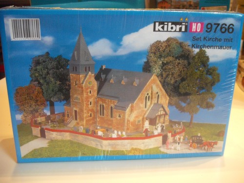 Kibri 9766 9765 set kirche - 9766/,